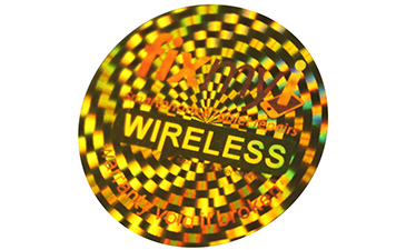 非科技無以趨偽，激光防偽標(biāo)簽