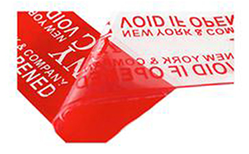 VOID防偽標簽：防偽領域的守護者