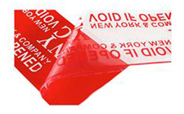 VOID防偽標簽：撕開虛假，鎖定真實