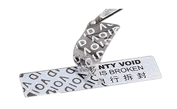 VOID 防偽標簽：筑牢安全防線的不可逆守護者